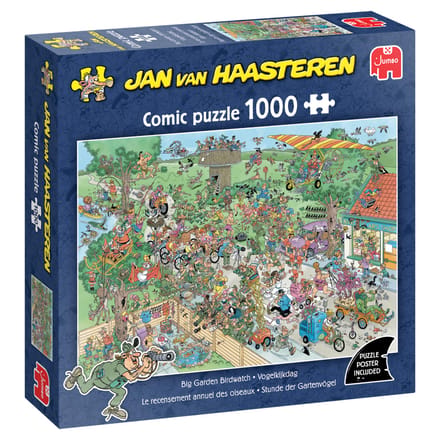 Jumbo Jan van Haasteren Vogelkijkdag 1000 stukjes Volwassenen puzzels