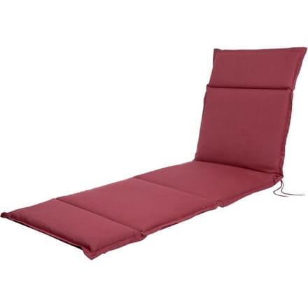 LIVARNO HOME Ligstoelkussen (Rood)
