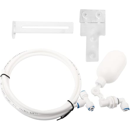 Automatisch Water Bijvul Systeem Top Off Systeem Plastic Waterniveau Controller Aquarium ATO Systeem Set white