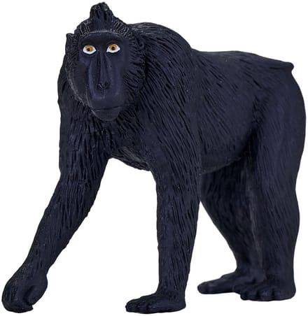 Mojo Wildlife Zwartgekroonde Makaak - 387182