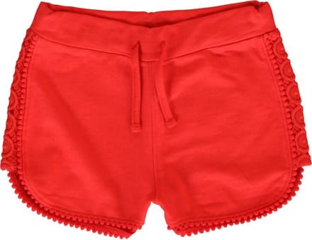 Lemon Beret short meisjes - rood - 149752 - maat 98