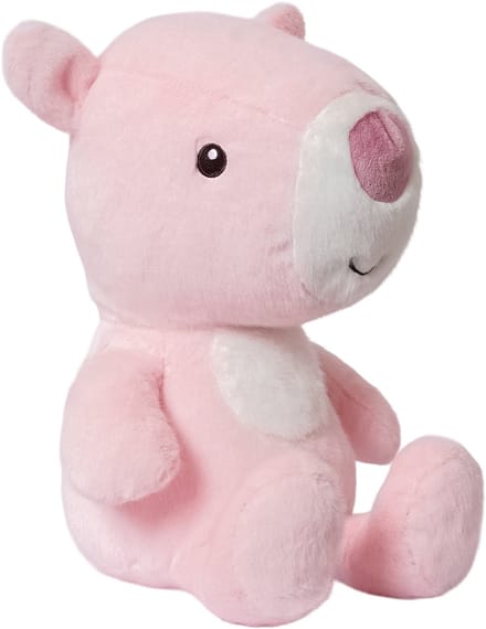 Speelgoedtopdeals - Pluche Knuffel - Cato Capibara 35 cm - Roze