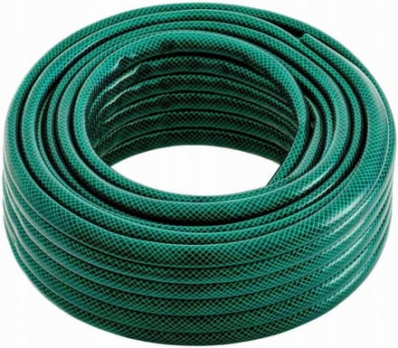 Tuinslang - Bevloeiingsslang - Tuin Bewateren - 3-Laags Constructie - 50 Meter - Groen
