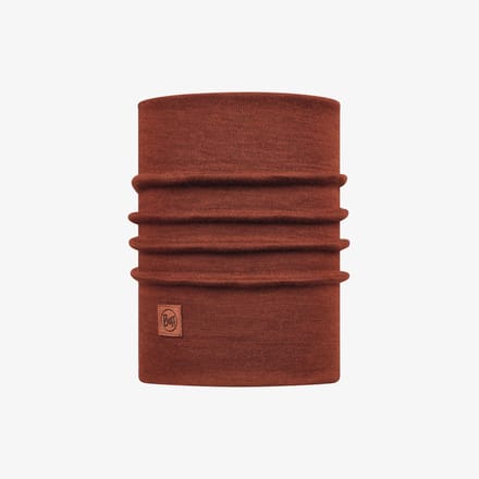 BUFF® Merino Heavyweight SOLID SIENNA - Nekwarmer