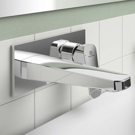 Ideal Standard Wall Washbasin Faucet Concealed BD244AA