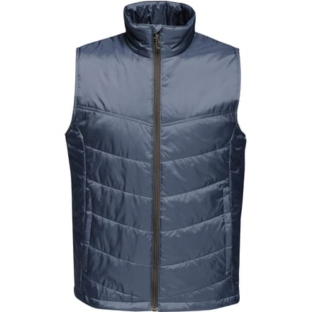 Regatta Heren Stadium Geïsoleerde Bodywarmer (Marineblauw)