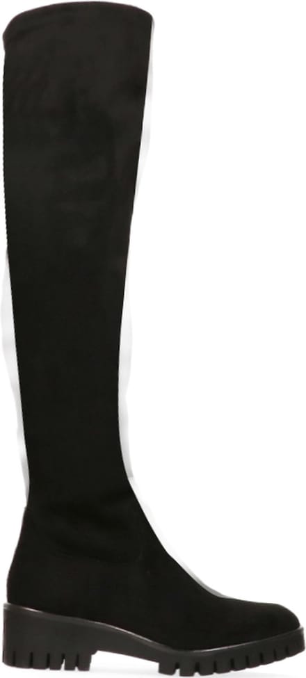 Van Dalen - Aquilia stretch overknee laars - Black - 38