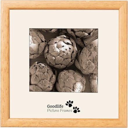 Fotolijst Merano 30X30 Eik - Normaal glas - 12 mm breed profiel - Goodlife Picture Frames
