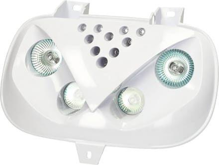 Koplamp TNT LED MBK Booster, Yamaha Bws wit (tot 2004)
