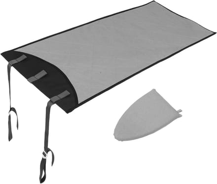 Strijkmat - Strijkplank - Stoomstrijken - Warmtebestendig - 45x19 cm - Diverse kleuren