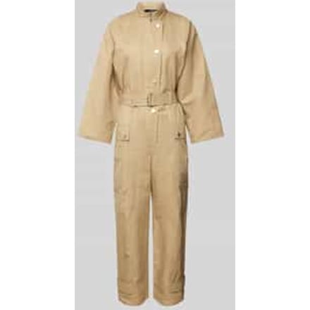 Jumpsuit met opstaande kraag, model 'FASTO'