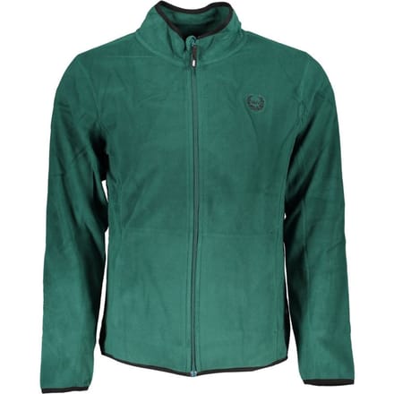Gianmarco Venturi Verde Polyester Heren Sweatshirt