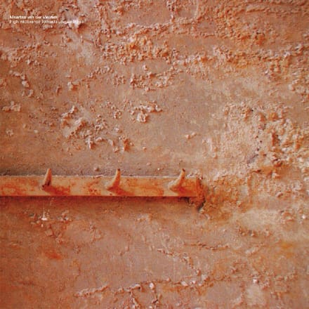 Maarten van der Vleuten - High Intolerance Towards Low Energies (LP)