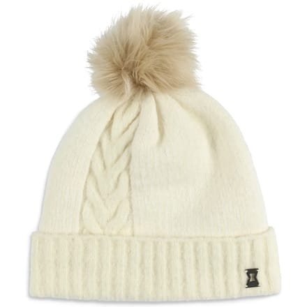 Muts met pompon Spyder Plait