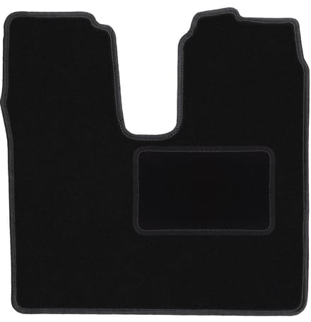 Bestuurdersmat zwart voor: MAN TGA vrachtwagen (2000-2007)