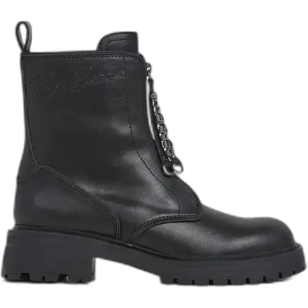 Pepe Jeans Stacy Hug Haklaarzen Zwart EU 39 Vrouw