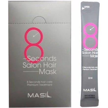 MASIL - Pochette pour bâton de masque capillaire de salon de 8 secondes (8 ml * 20 pièces)