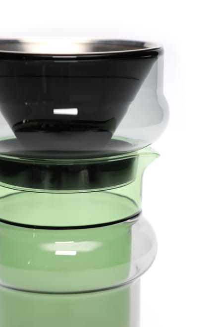 Tom Dixon - Bump karaf + filterset - groen