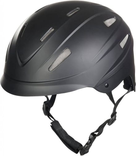 HKM rijhelm Action - zwart - L (58-61)