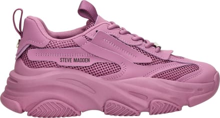 Steve Madden Possession Sneakers Laag - Paars - Maat 39