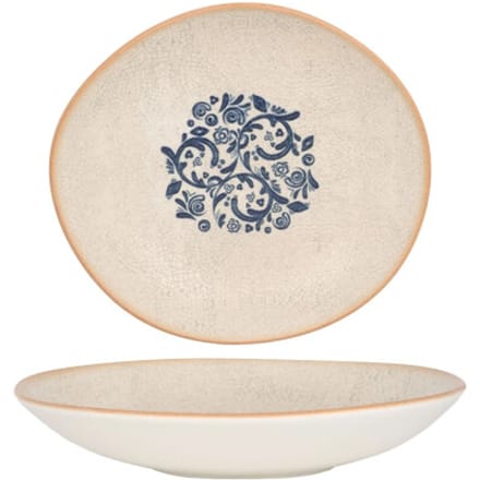 Bonna bord - Viento - Porselein - 26 cm 1000 cc - set van 6