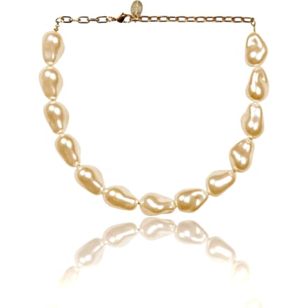 Aleva' Bijoux - ketting - 471319 - goud