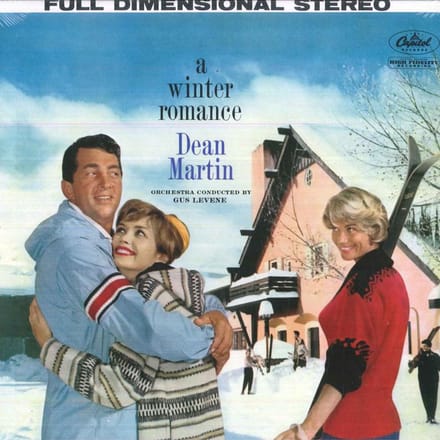 Dean Martin - A Winter Romance (LP)