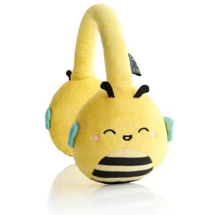 Squishmallows - Sunny - draadloze kinderkoptelefoon - met pluche - microfoon - bluetooth