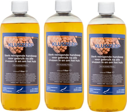 Kluszeep 1 liter - set van 3 stuks