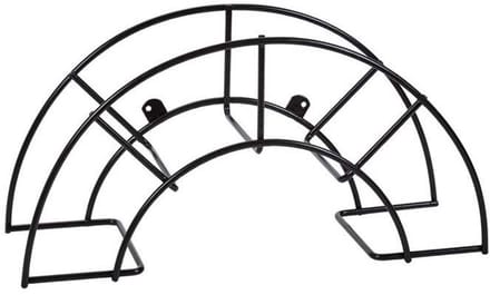 Sauvic 46.5x24x16.5 Cm Slanghouder Zilver L