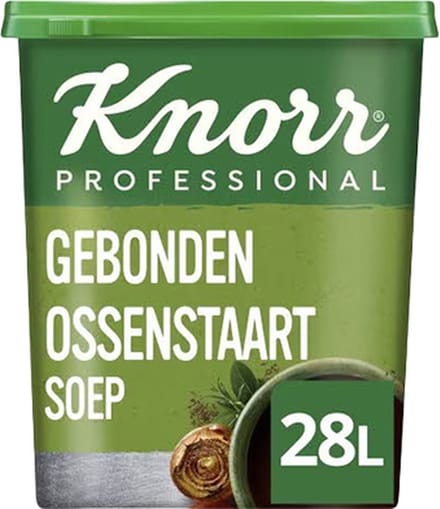 Knorr | Ossentaartsoep | 28 liter