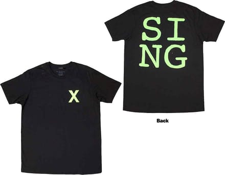 Ed Sheeran - Multiply Pocket - Sing Heren T-shirt - L - Zwart