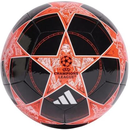 Adidas Champions League Ball nr. 5 Red/Black/White Voetbal