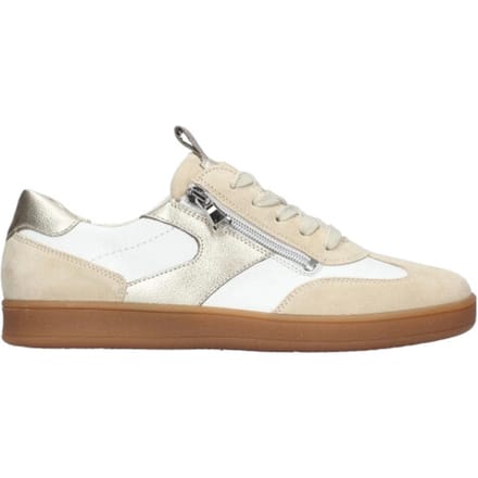 Waldläufer H-Daisy - dames sneaker - Wit - maat 41 (EU) 7.5 (UK)
