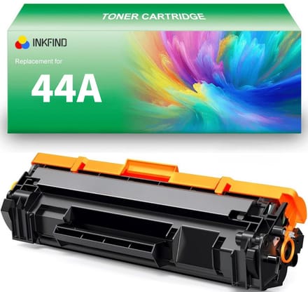 INKFIND 44A tonercartridge compatibel met HP 44A CF244A - 1-pack Zwart