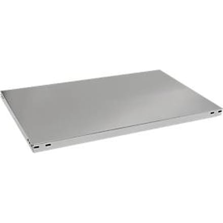 Extra legbord, voor schroefstelling WR, gegalvaniseerd, B 1300 x 400 mm