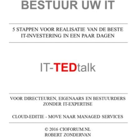 Bestuur Uw It! - Robert Zondervan