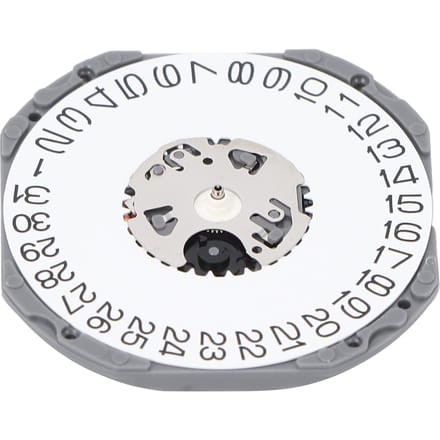 VJ52 Montre Professionnelle Mouvement Quartz Pièce de Réparation Mouvement Remplacement Accessoires white