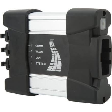 OBD2 Testers 3-in-1 Diagnostisch Programmeergereedschap OBD Scanner Professioneel Auto Reparatiegereedschap voor ICOM A2 B C gray