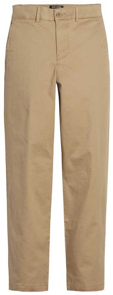 Dockers High Waist Broek Geel 31 / Long Vrouw