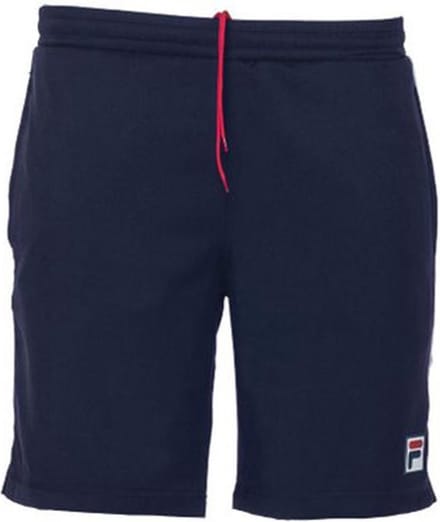 Fila Shorts Leon Junior Jongens Navy Tennisbroek - Maat 128