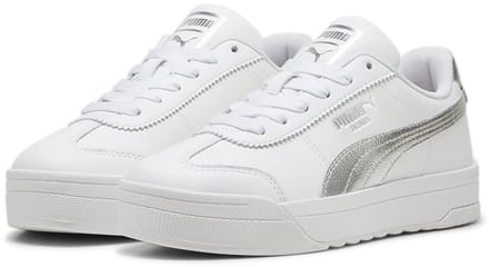 Puma Select Roma Feminine Metallic Schoenen Wit EU 36 Vrouw
