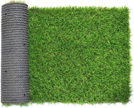 35 mm Kunstgrasmat - Multifunctioneel Tapijt voor Binnen en Buiten - Groen
