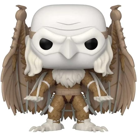 Funko SpiderMan Verzamelfiguur Marvel POP! Movies Across The Spider-Verse Medieval Vulture 9 cm Multicolours
