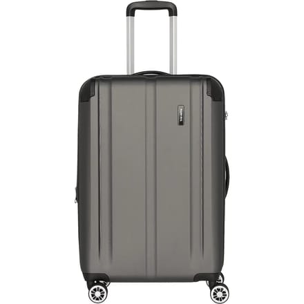 Travelite Harde Koffer / Trolley / Reiskoffer - 68 cm (Large) - City - Grijs