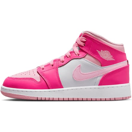 Air Jordan 1 Mid 'Fierce Pink' (GS) - Maat 38