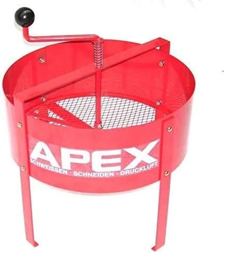 Compostzeef met Handslinger voor Aarde en Tuinafval - 15 Liter