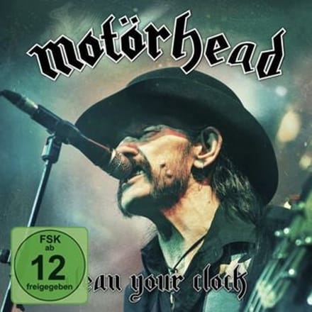 Motörhead DVD - Clean your clock - voor Geen - standaard