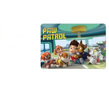 PAW Patrol 3D Placemat – Kunststof – 42x28 cm
