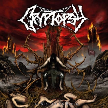Cryptopsy CD - Best of us Bleed - Best of - voor Geen - standaard